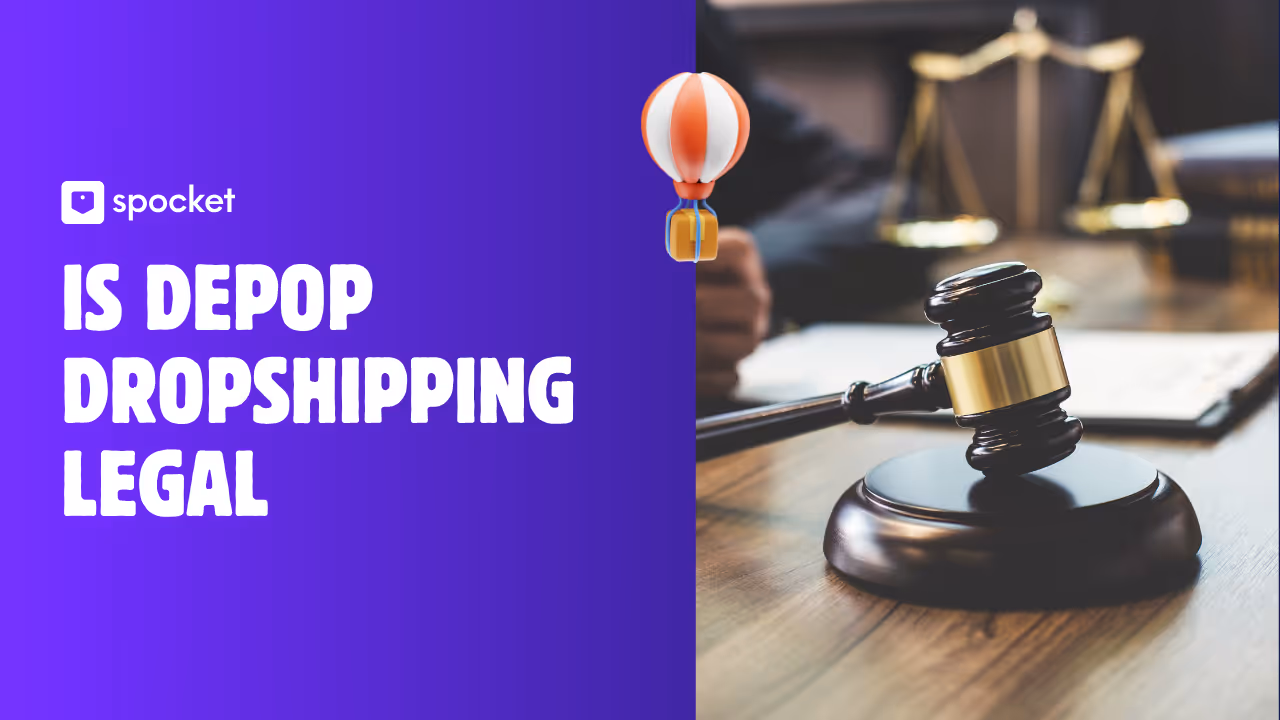 Is Depop Dropshipping Legal?